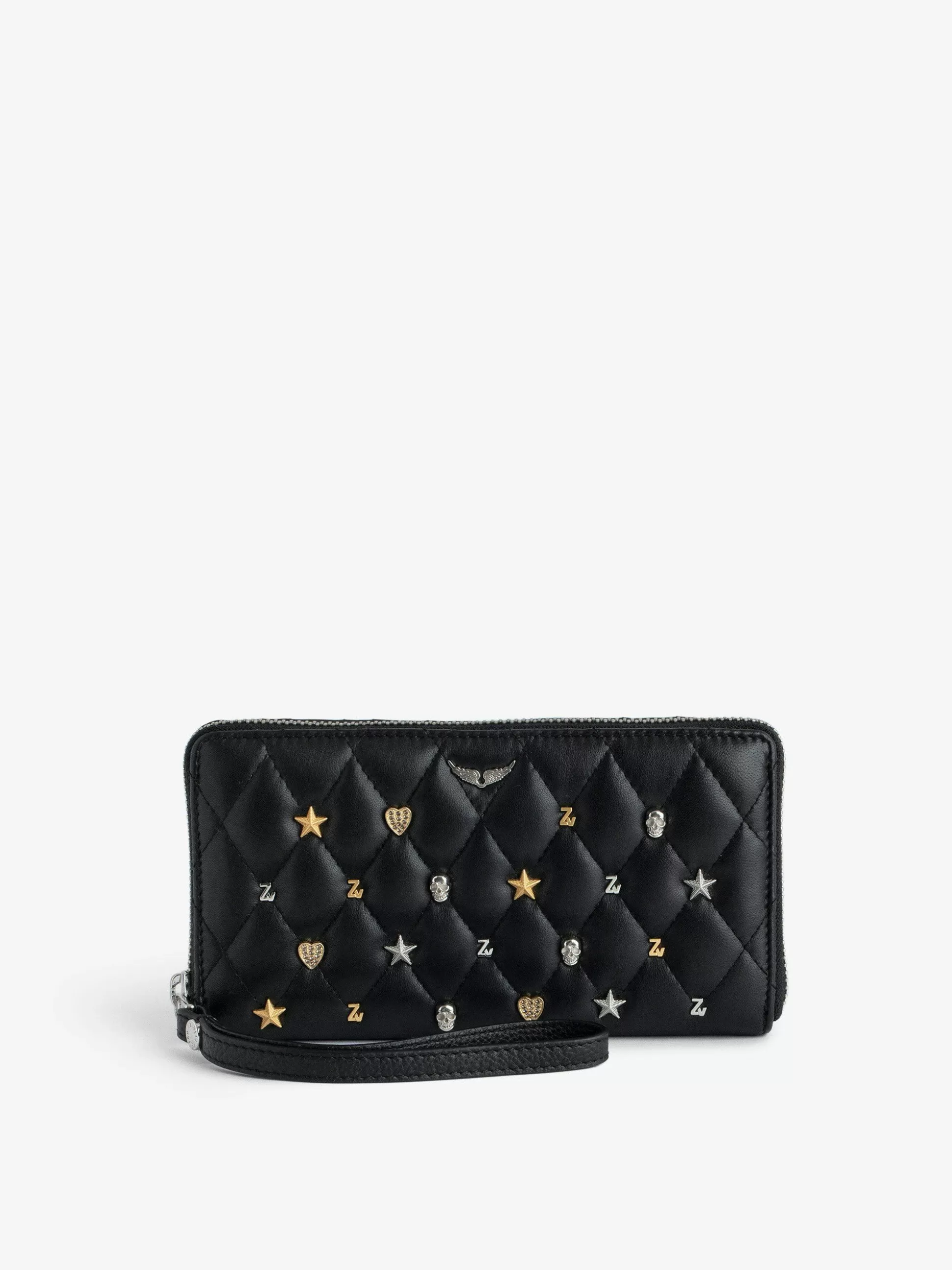 Zadig&Voltaire Lommebøker Og Vesker^Companion Wallet Svart