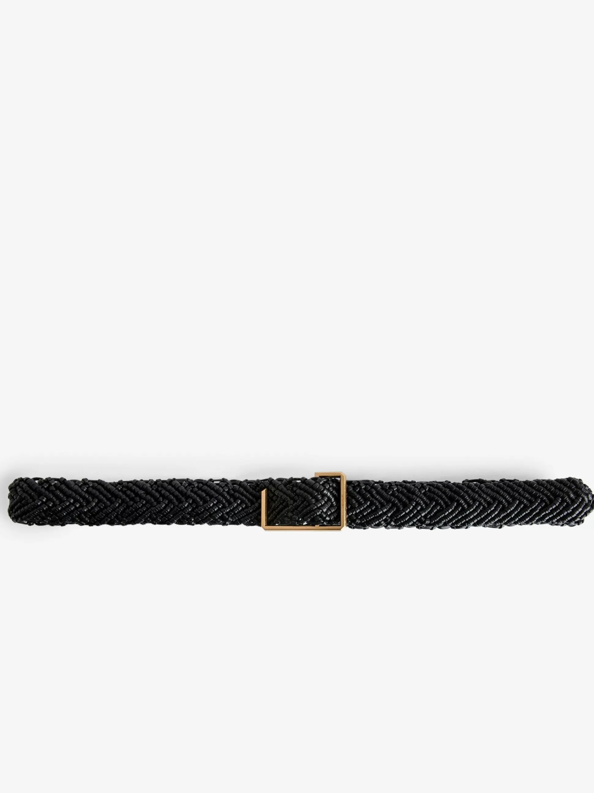 Zadig&Voltaire Belter^La Cecilia Obsession Belt Svart