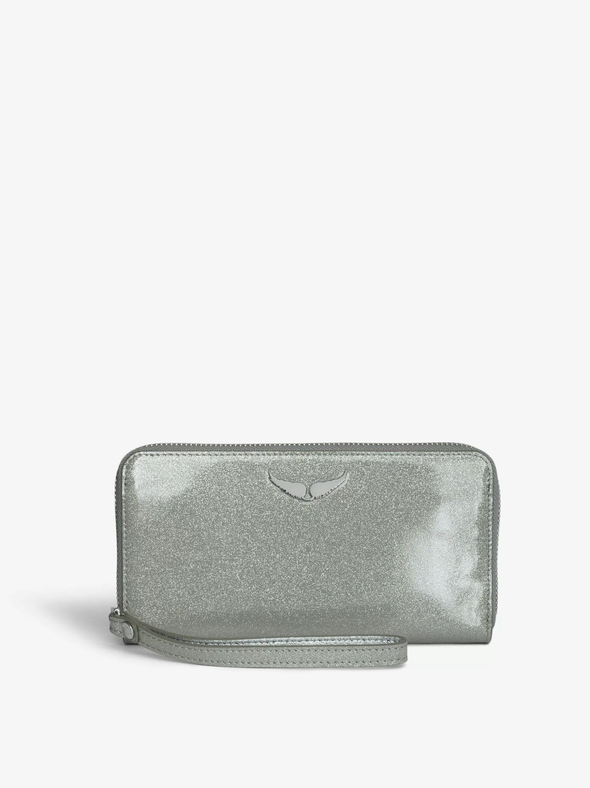 Zadig&Voltaire Lommebøker Og Vesker^Patent Infinity Companion Wallet Solv